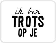 Stickers met tekst