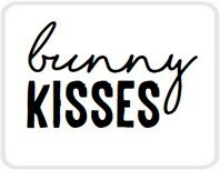 Lotsoflo Sticker Bunny kisses