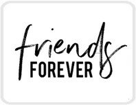 Sticker Friends forever