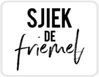 Lotsoflo Sticker Sjiek de friemel