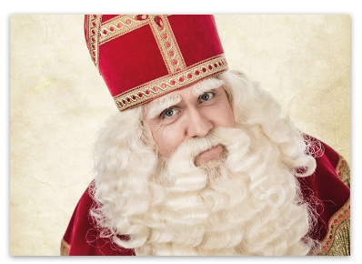 Ansichtkaart Sinterklaas