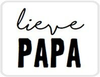 Sticker Lieve papa
