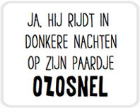 Lotsoflo Sticker Ozosnel