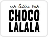 Lotsoflo Sticker Een letter van chocolalala