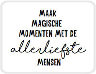 Lotsoflo Sticker Maak magische momenten met de allerliefste mensen