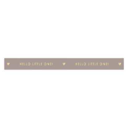 Krullint Hello little one taupe