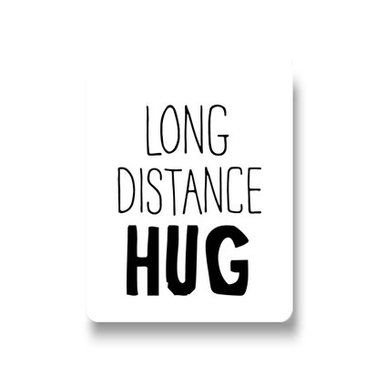 Lotsoflo Sticker Long distance hug