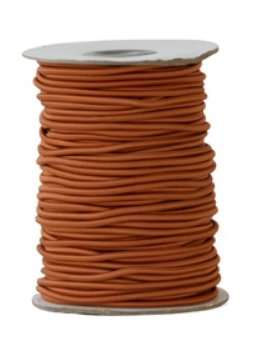 Elastic band Rust 3mm