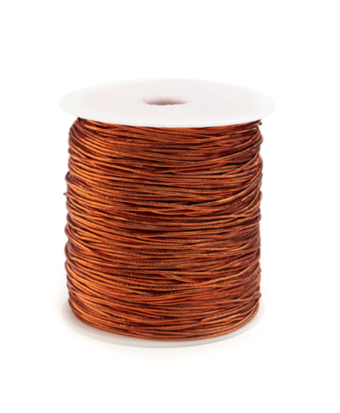 Elastic band copper 1mm