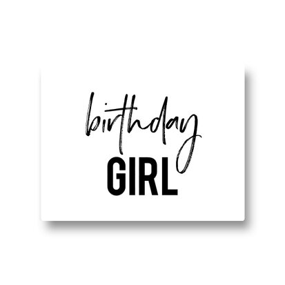 Lotsoflo Sticker Birthday girl