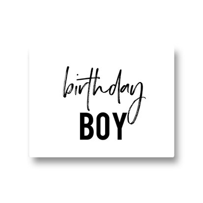 Lotsoflo Sticker Birthday boy