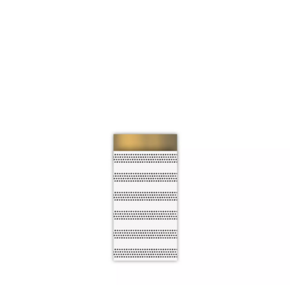 Cadeauzakjes Raster stripes chique 7 x 13 