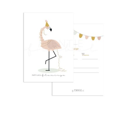 Uitnodiging Flamingo
