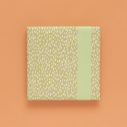 Cadeaupapier Sparkles old green - pistache