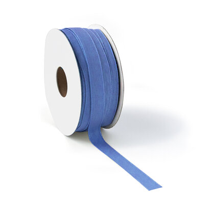 Texture ribbon Blueberry blue