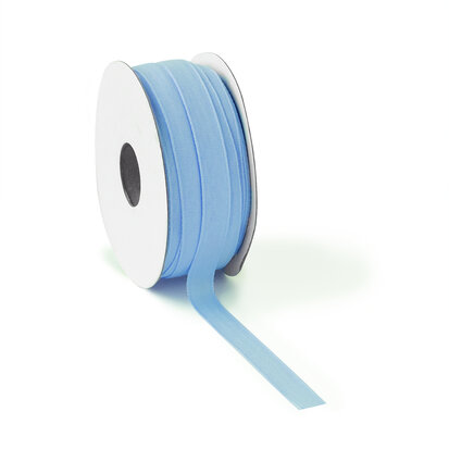 Texture ribbon Baby blue