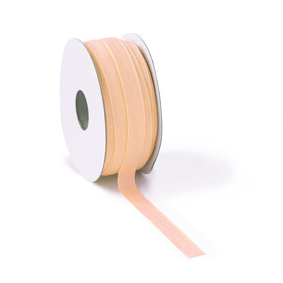 Texture ribbon Pastel orange