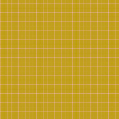 Vloeipapier Grid mustard yellow - candy pink 