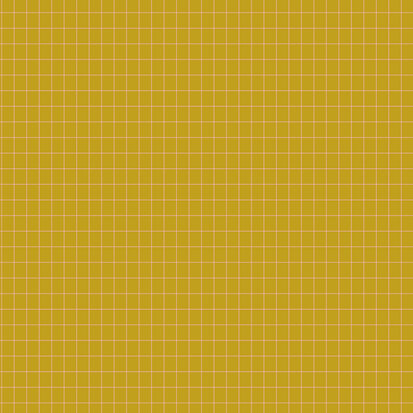 Vloeipapier Grid mustard yellow - candy pink 