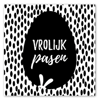 Sticker Vrolijk Pasen '22