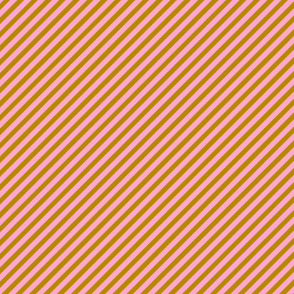 Blokbodemzak Stripes Candy Pink - Retro Yellow middel