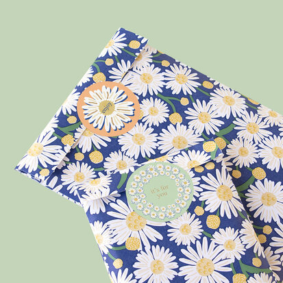 Stickers duo Daisy gold