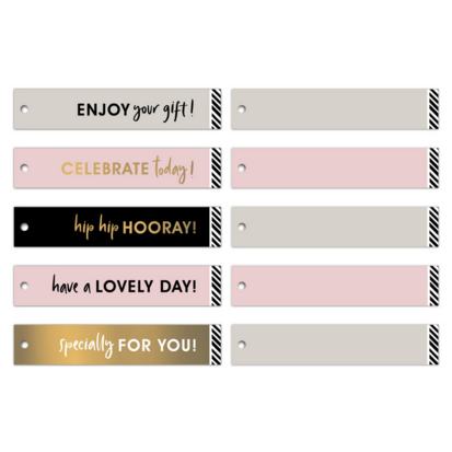 Cadeaulabels Perfect basics ribbon