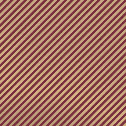 Vloeipapier Stripes - Beet Red / Gold 