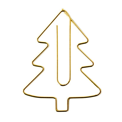 X-mas Clips - Tree - Gold Large