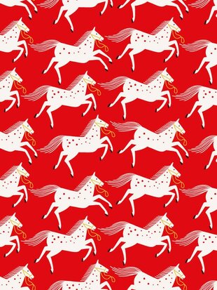 Cadeaupapier Ozosnel red