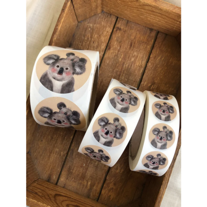 Sticker Koala's (middel)