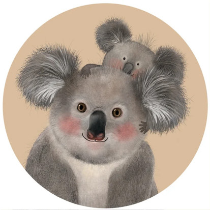 Sticker Koala's (klein)