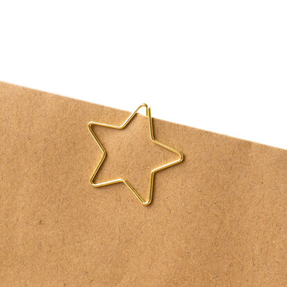 Clips - Star - Gold Small 