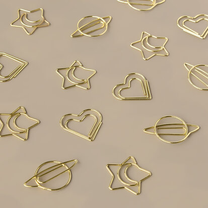 Clips - Jupiter - Gold- Small 