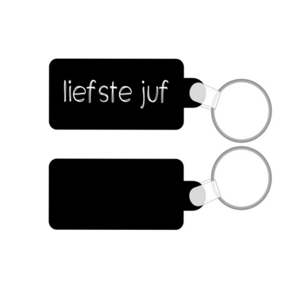 Sleutelhanger Liefste juf