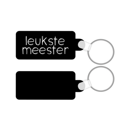 Sleutelhanger Leukste meester