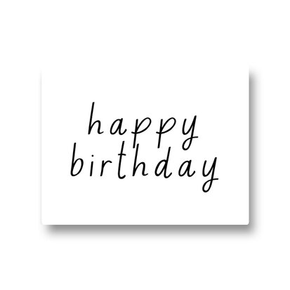 Lotsoflo Sticker happy birthday '23