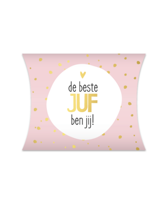 Gondeldoosje De beste juf ben jij!