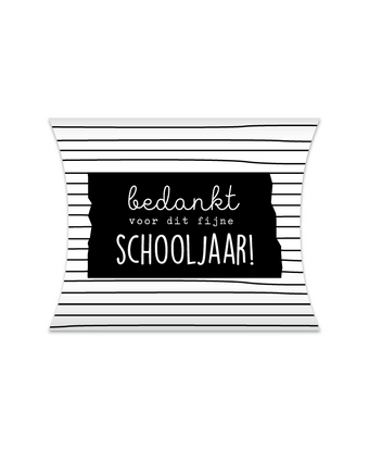 Gondeldoosje Bedankt voor dit fijne schooljaar!