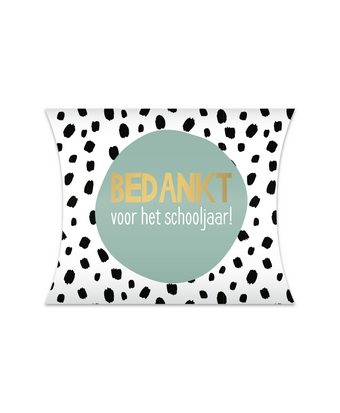 Gondeldoosje Bedankt voor het schooljaar!