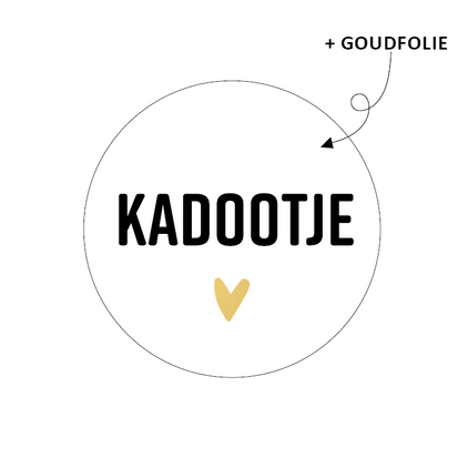 Sticker Kadootje