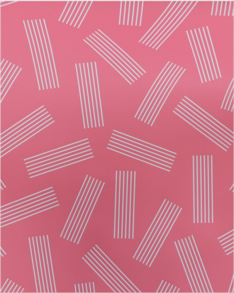 Cadeaupapier Stripes Confetti Grapefruit