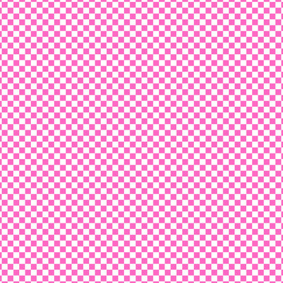 Vloeipapier Check - Fluor Pink 