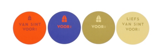 Stickers Noortje de Keijzer Liefs van Sint