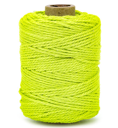 Cotton cord Spring green roll