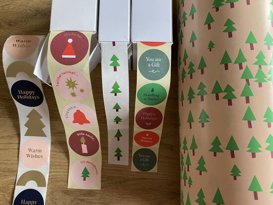 Stickers Jantien Baas Kerstboom