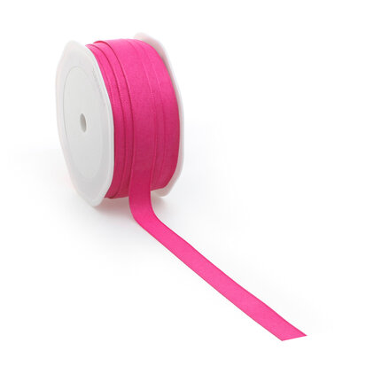 Texture ribbon Deep Pink