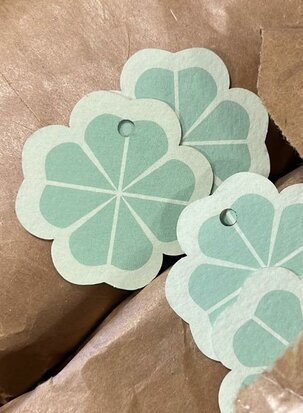 Get Lucky gifttags