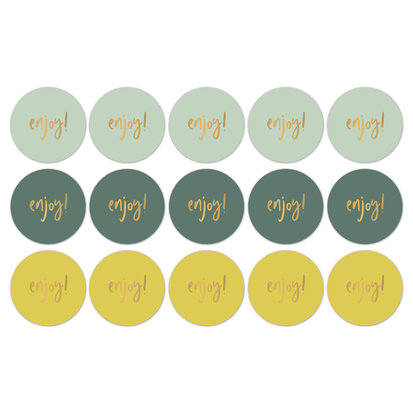 Sticker Text Fall '24 Enjoy