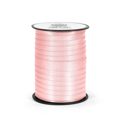 Satijnlint lichtroze 15 mm